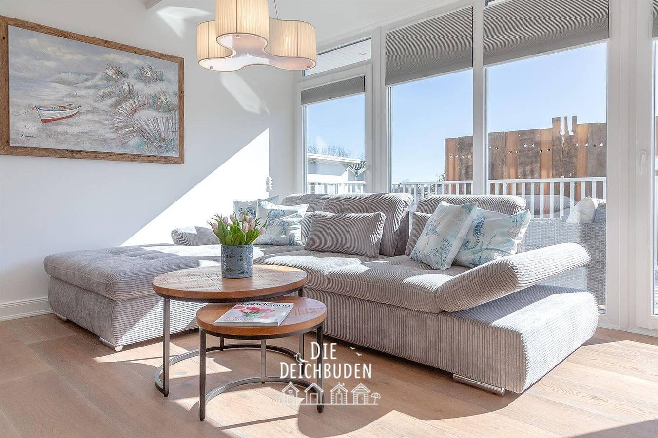 Ganze Ferienwohnung, Suite 5 in Hafen Büsum, Büsum