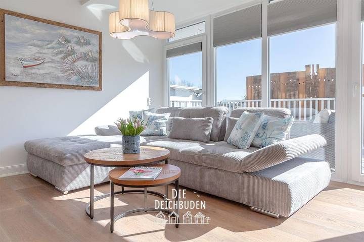 Ferienwohnung für 3 Personen, mit Balkon - 1