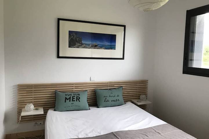 Location de vacances pour 6 personnes, avec jardin et terrasse dans Kerfissien - 2