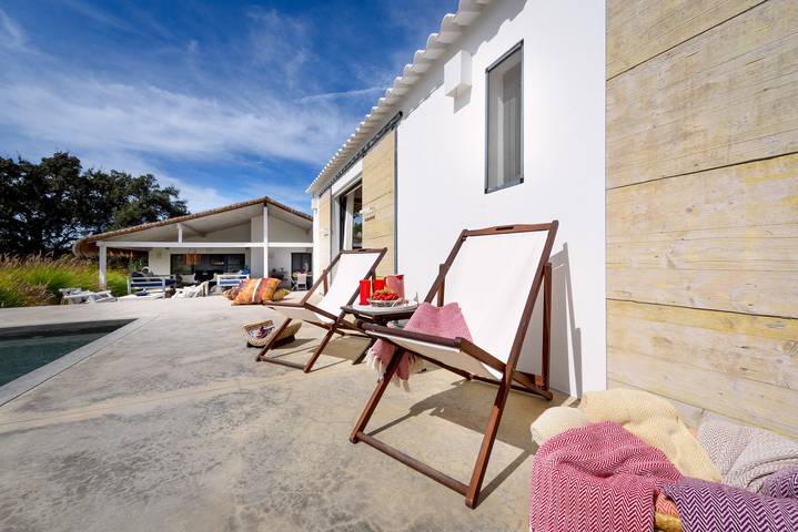 Villa pour 9 personnes, avec jardin à Comporta - 4