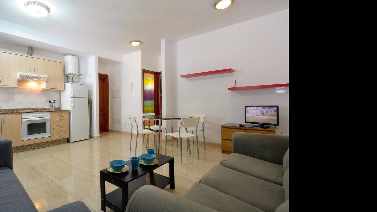Appartement de vacances entier, Appartement de vacances pour 2 personnes in Arrecife Centro, Arrecife