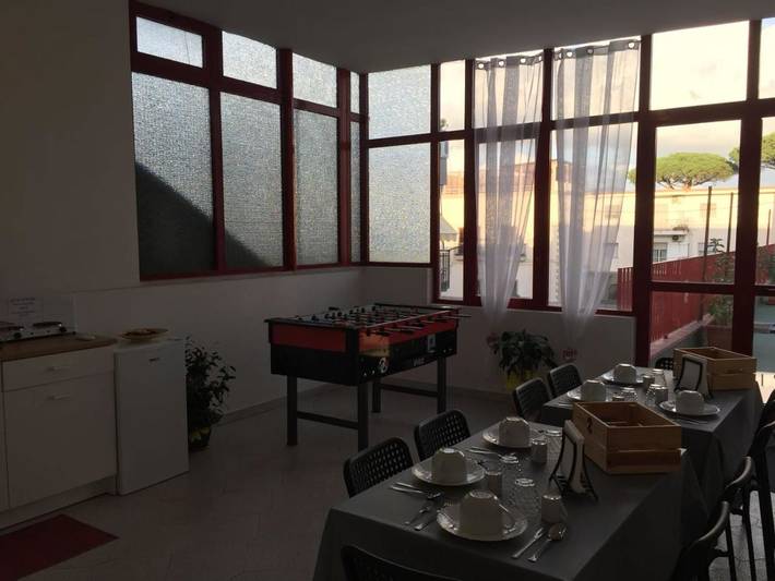 Chambre d’hôte pour 5 personnes, avec terrasse, animaux acceptés à Pompei - 4