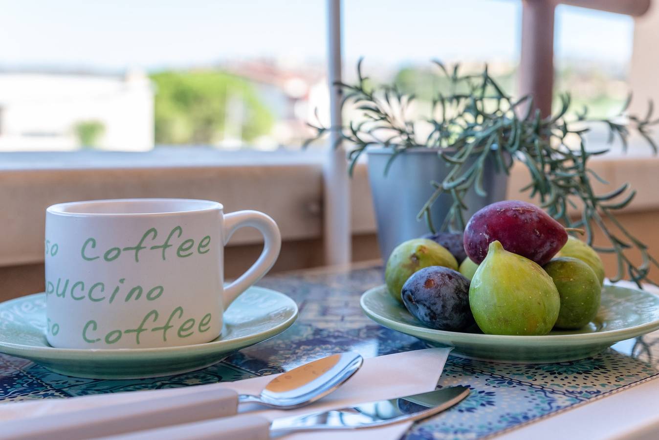 Apartamento Le Primule, apto para mascotas, con vistas al mar y balcón in San Leone, Provincia de Agrigento