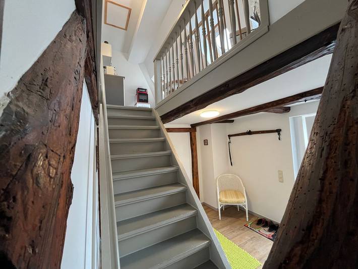 Ferienhaus für 2 Personen, mit Ausblick und Garten, kinderfreundlich in Biendorf