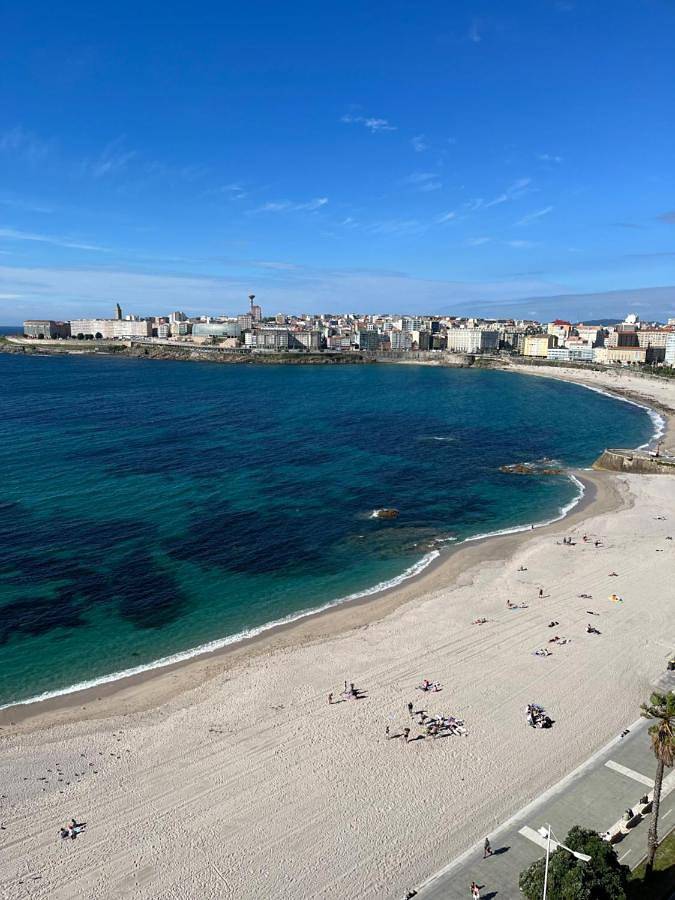 Casa de férias para 5 pessoas, com vista em Corunha