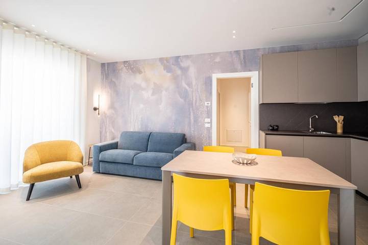 Ferienwohnung für 6 Personen, mit Garten