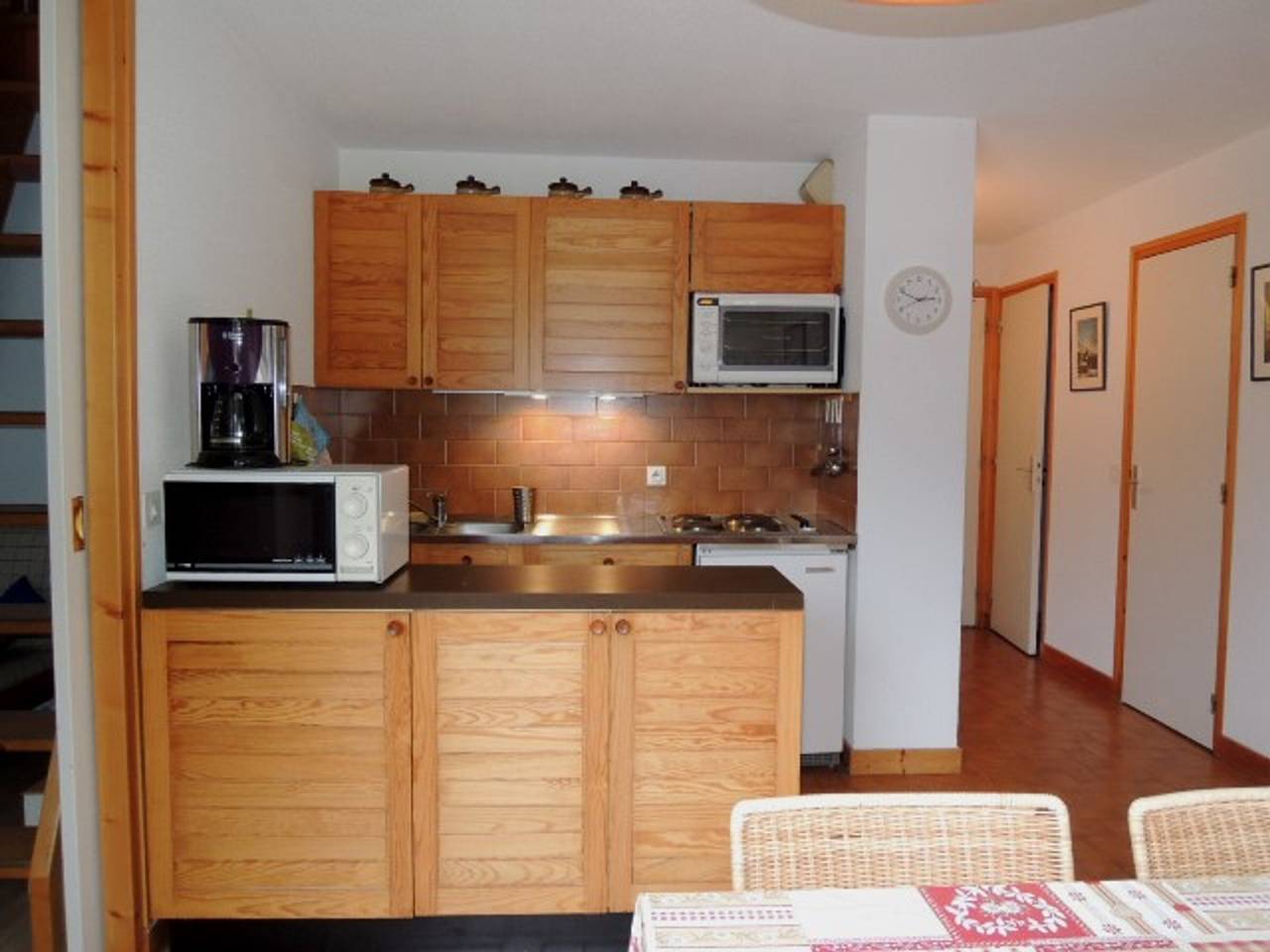 Appartement entier, Confortable appartement avec balcon pour 4 pers. à Châtel in Chatel, Les Portes du Soleil
