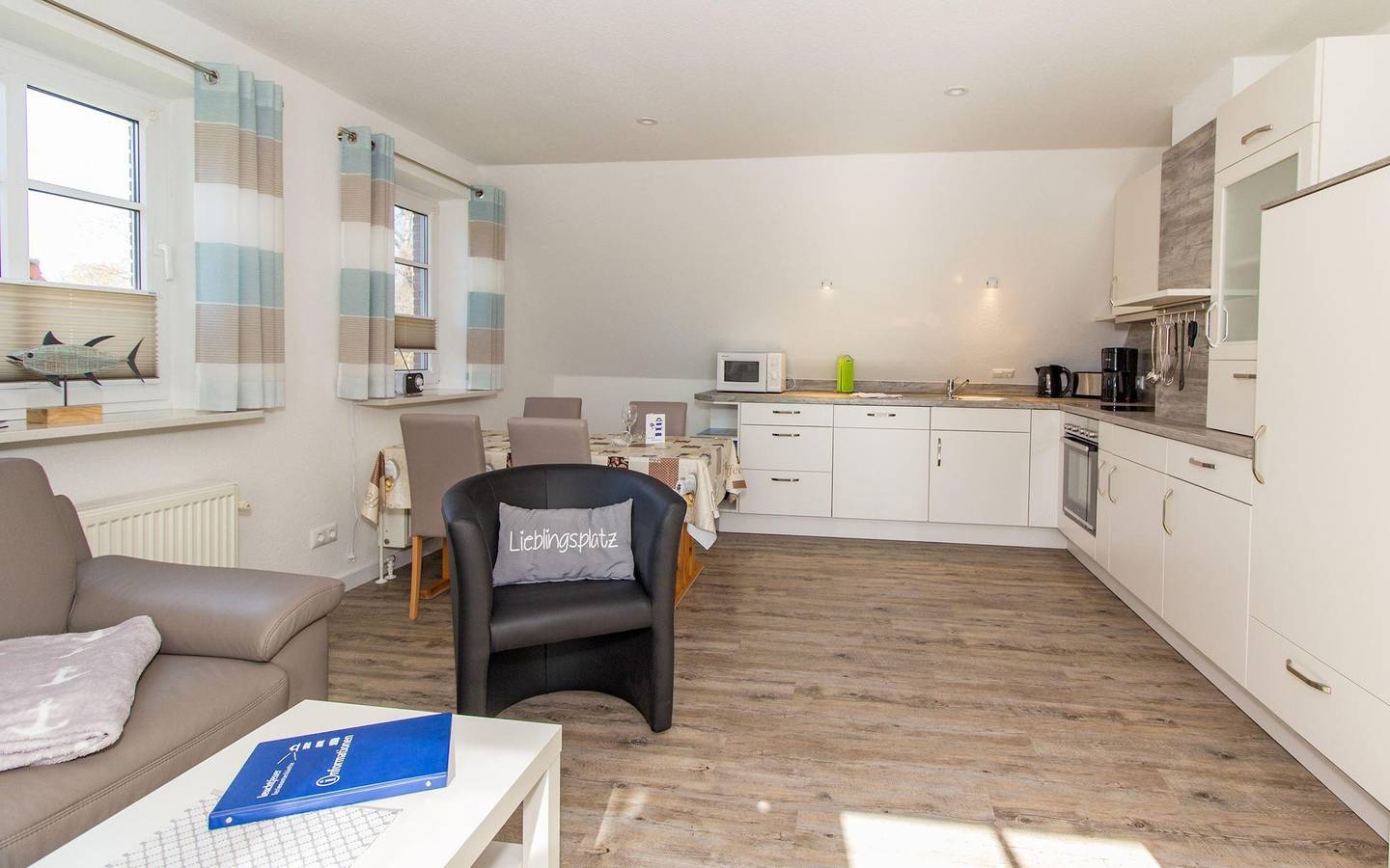 Ganze Ferienwohnung, An Bord - An Deck in St. Peter-Bad, St. Peter-Ording