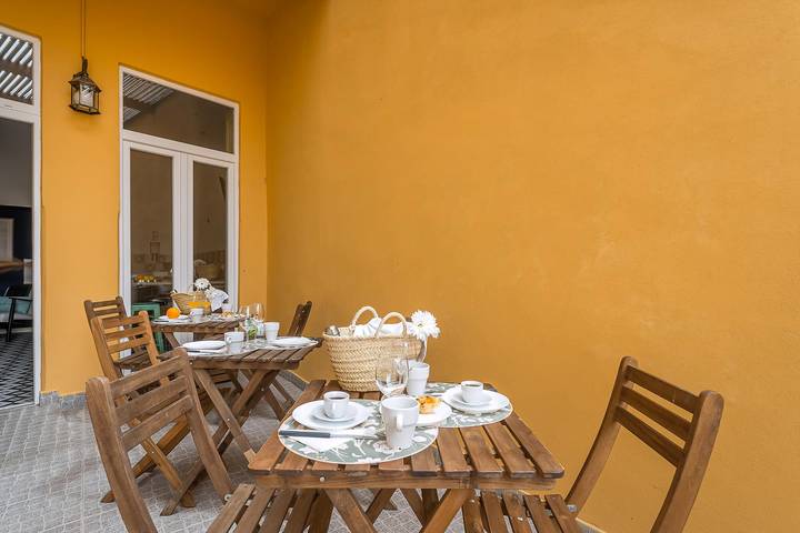 Ferienwohnung für 2 Personen, mit Garten in Porto - 4