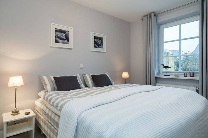 Ganze Wohnung, Exklusive Ferienwohnung Anker Mal Sylt mit Terrasse und Garten am Sandstrand in Westerland, Sylt (Gemeinde)