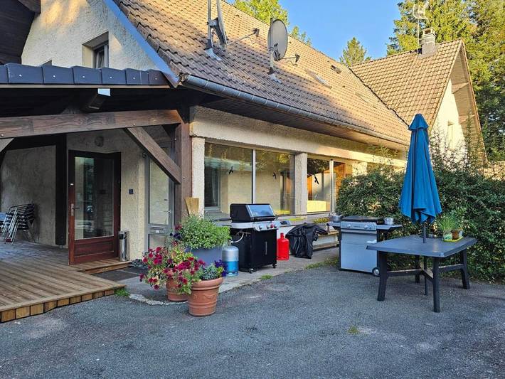 Location de vacances pour 21 personnes, avec terrasse, animaux acceptés à Servance - 3