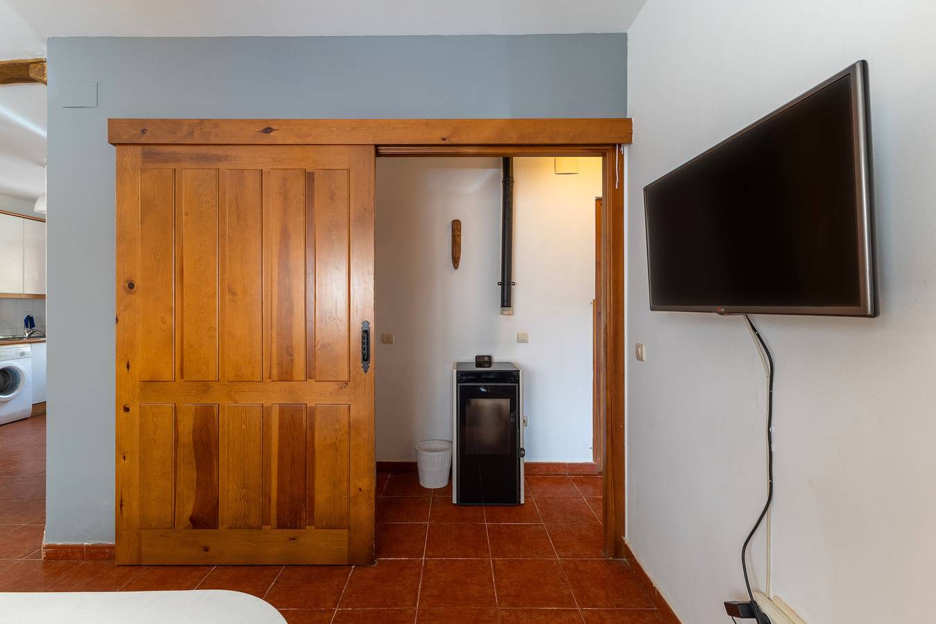 Casa de vacaciones 'De Los Maestros' con jardín privado y Wi-Fi in Orejana, Provincia de Segovia
