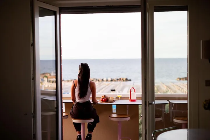 Apartamento de vacaciones para 6 personas, con vistas y terraza - 1