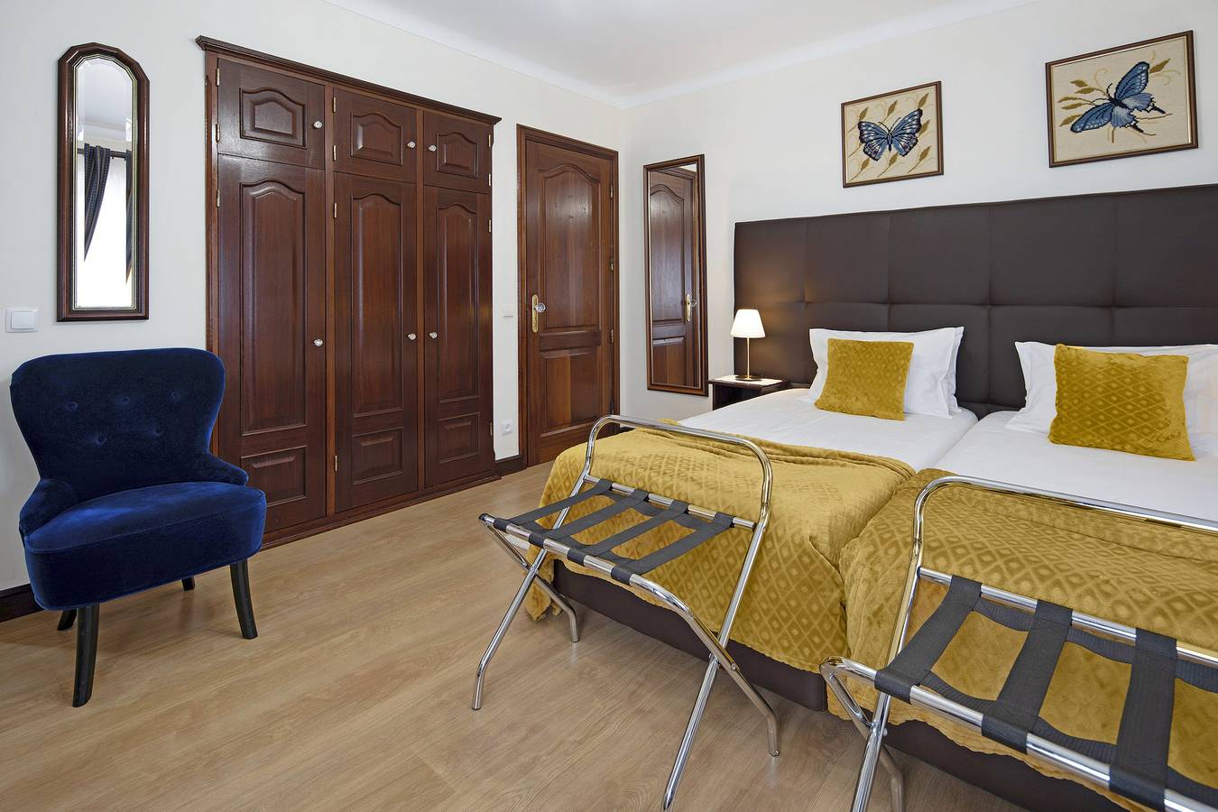Zimmer 'Twin' mit Gemeinschaftspool, Gemeinschaftsgarten und Wi-Fi in São Mateus da Calheta, Terceira (Azoren)