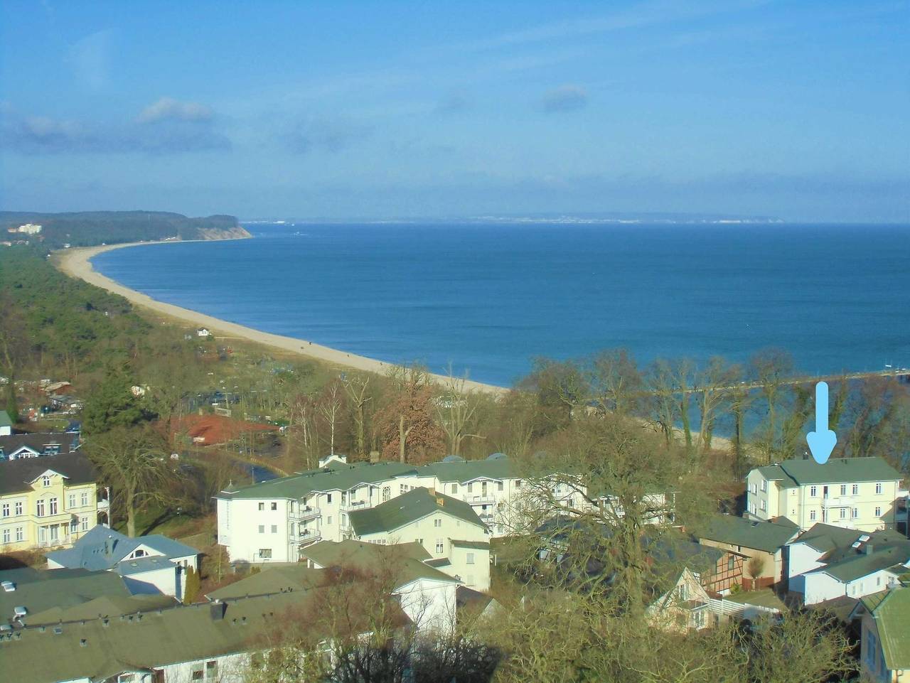 Ganze Ferienwohnung, Villa Strandmuschel Ferienwohnung Sabrina - Ferienwohnung Sabrina in Göhren, Rügen