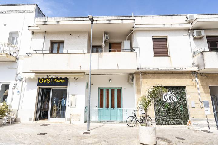 Ferienhaus für 6 Personen, mit Balkon in Otranto