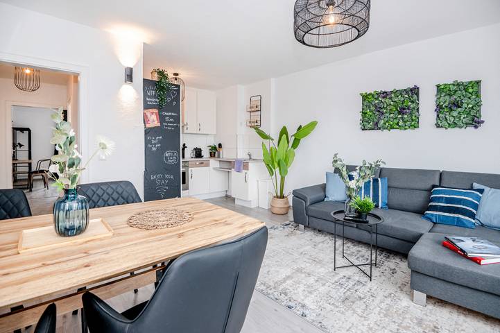 Ferienwohnung für 6 Personen, mit Balkon, mit Haustier in Mülheim an der Ruhr