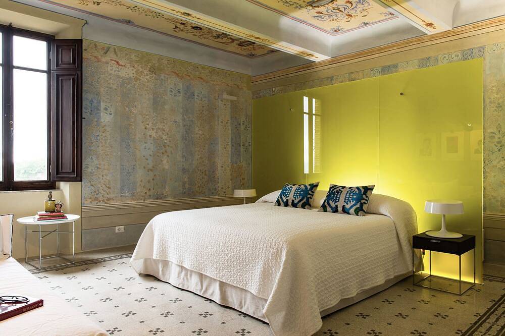 Ganze Wohnung, Luxuriöse und romantische Residenz, Designerausstattung, beheizter Pool und Whirlpool, Aussicht in Monteleone d'Orvieto, Perugia Provinz