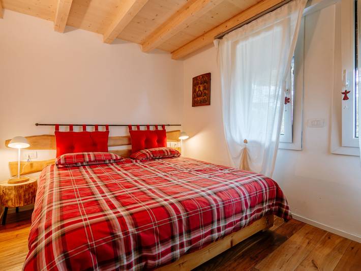 Gîte pour 5 personnes, avec terrasse et jardin à Moena - 4