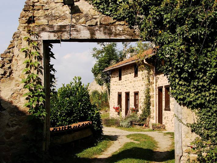 Gîte pour 5 personnes, avec jardin en Haute-Loire - 4