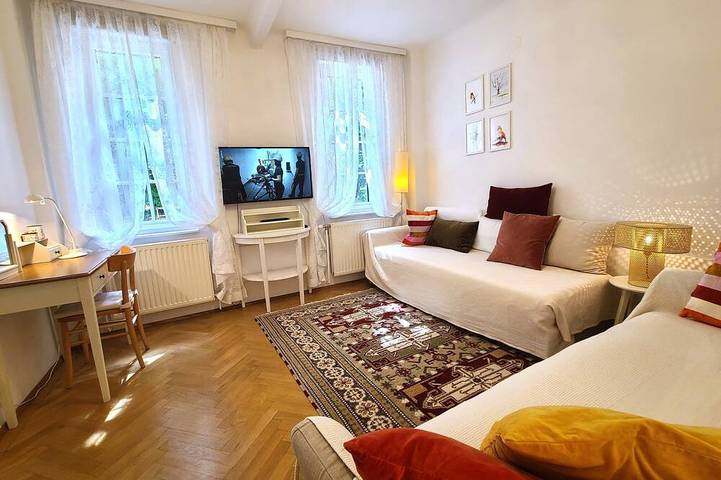 Hütte für 7 Personen, mit Terrasse und Garten, mit Haustier in Wien - 2