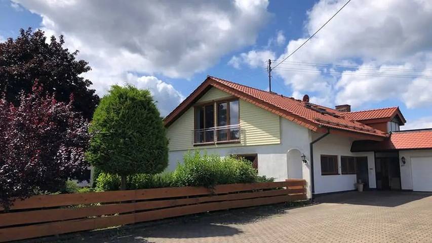 Ferienwohnung für 4 Personen, mit Garten in Mudau