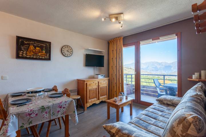 Gîte pour 7 personnes, avec Balcon dans Le Corbier