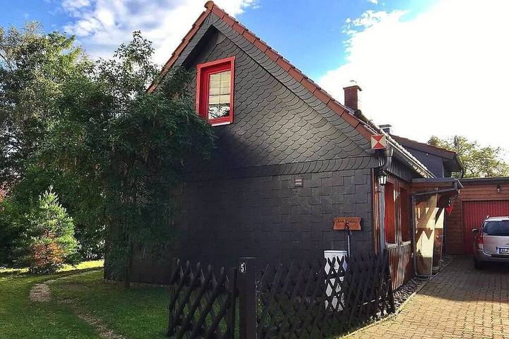 Bauernhof für 5 Personen, mit Terrasse und Garten