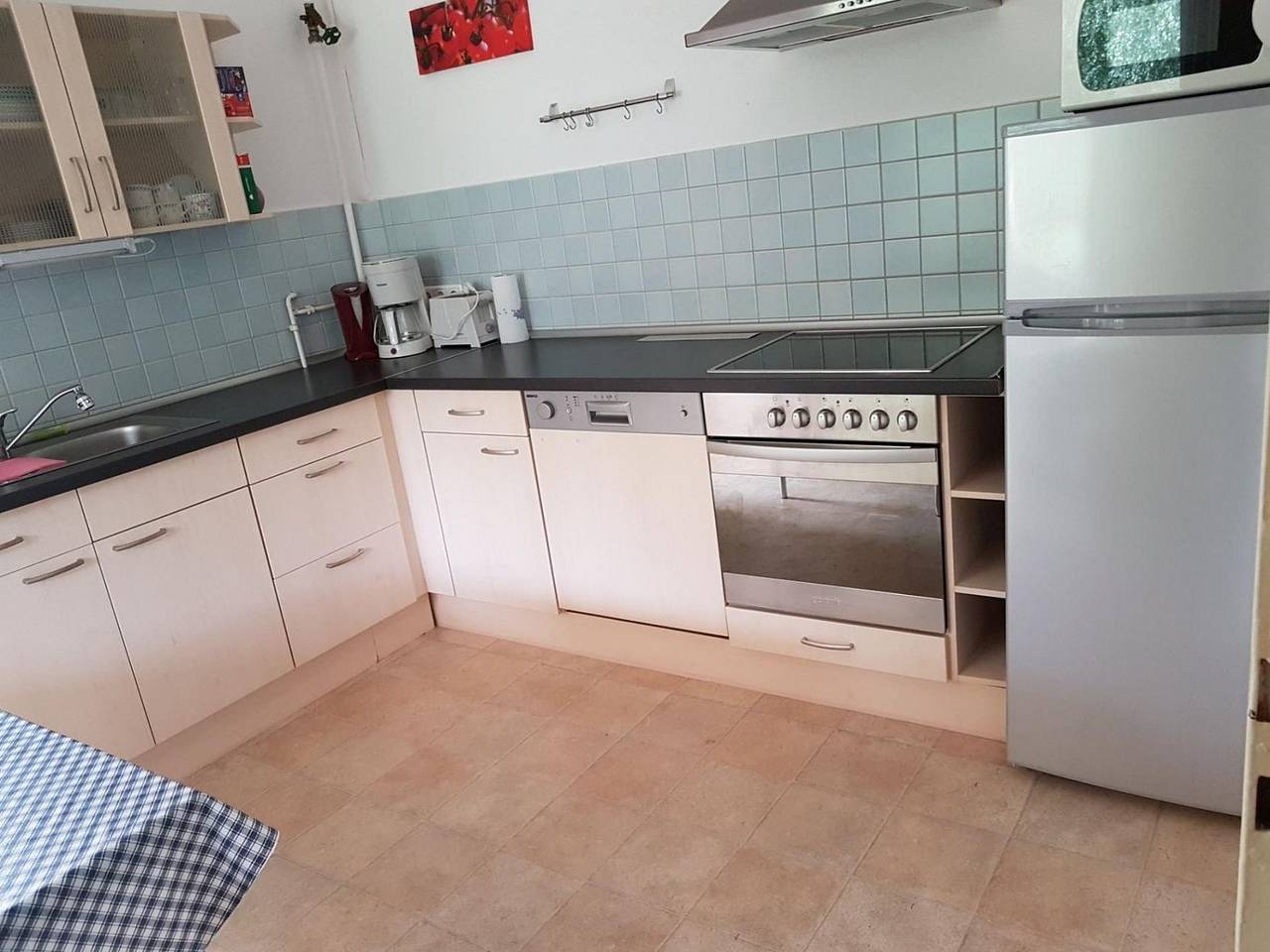 Ganze Ferienwohnung, "Ferien Nord-Nordost" Wooster Teerofen "Am Walde" Ferienwohnung mit Terrasse in Wooster-Teerofen, Neu Poserin