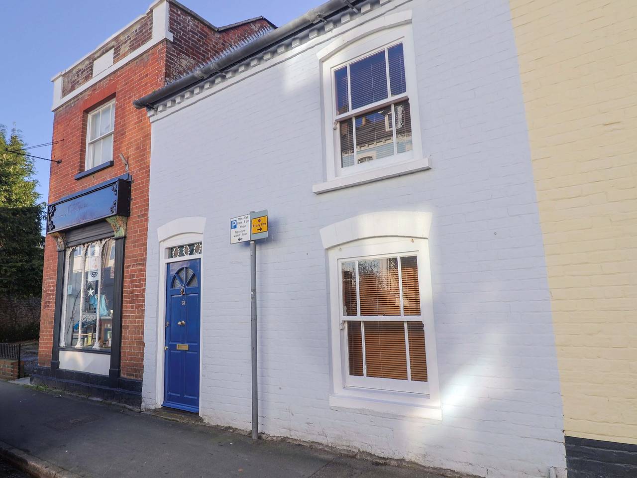 Rope Cottage in Bridport, Dorset