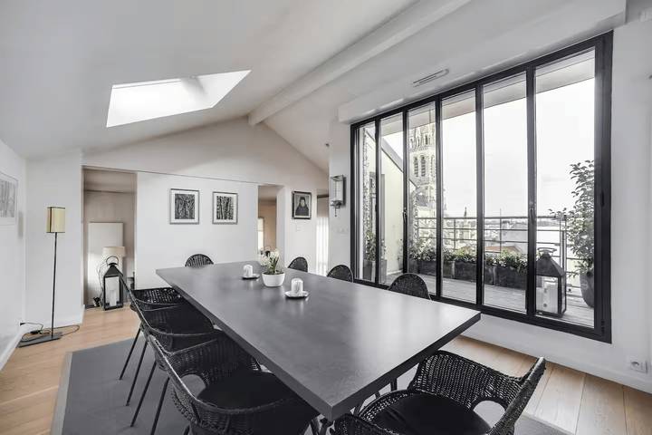 Gîte pour 4 personnes, avec terrasse à Saint-Cloud - 3