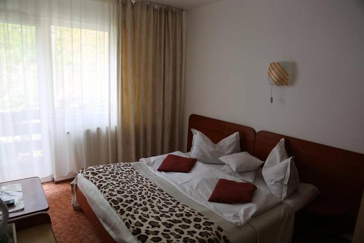 Gîte pour 3 personnes, avec balcon et jardin à Sinaia