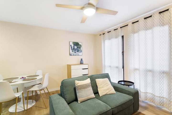 Gîte pour 4 personnes, avec bassin pour enfant dans Arinaga