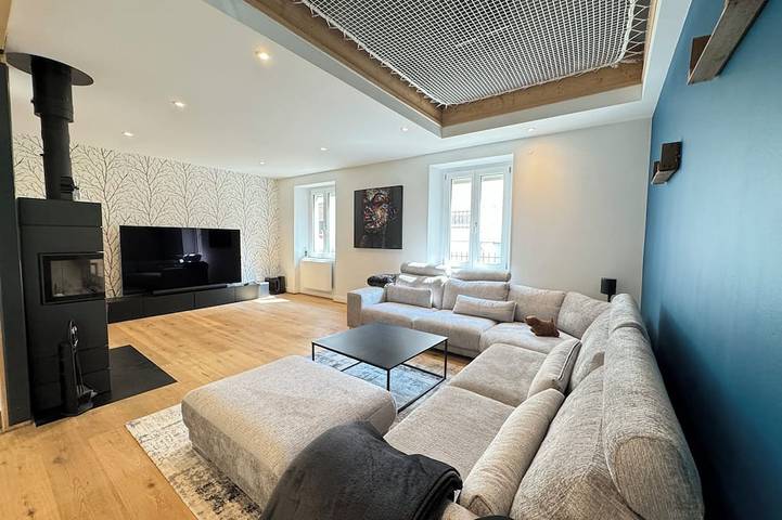 Ferienhaus für 8 Personen, mit Sauna und Garten - 1