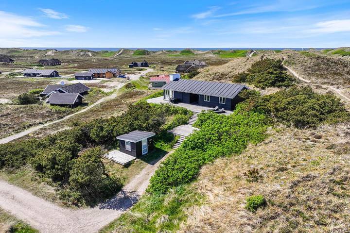 Ferienhaus für 6 Personen, mit Balkon/Terrasse in Houvig