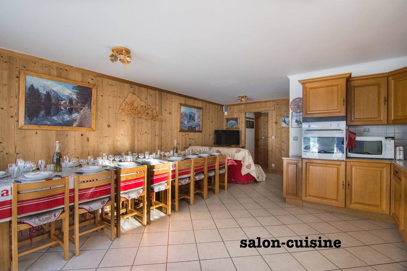 Chalet « Pascal 15 » avec vue sur la montagne in Valloire, Région de Saint-Jean-de-Maurienne