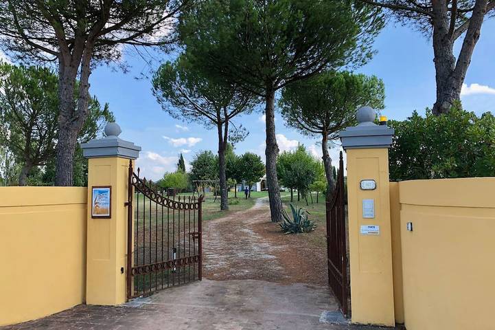 Casa vacanza per 10 persone, con giardino - 1