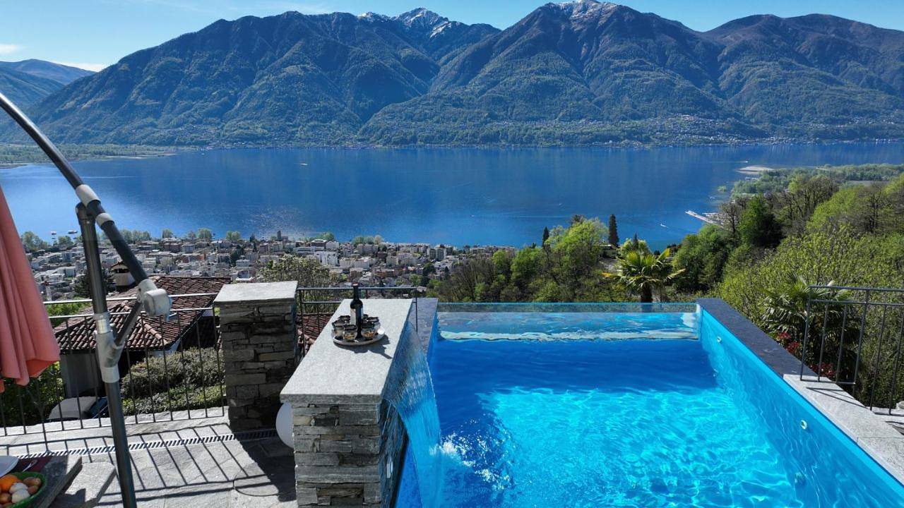 Holiday Home in Minusio, Tessiner Alpen