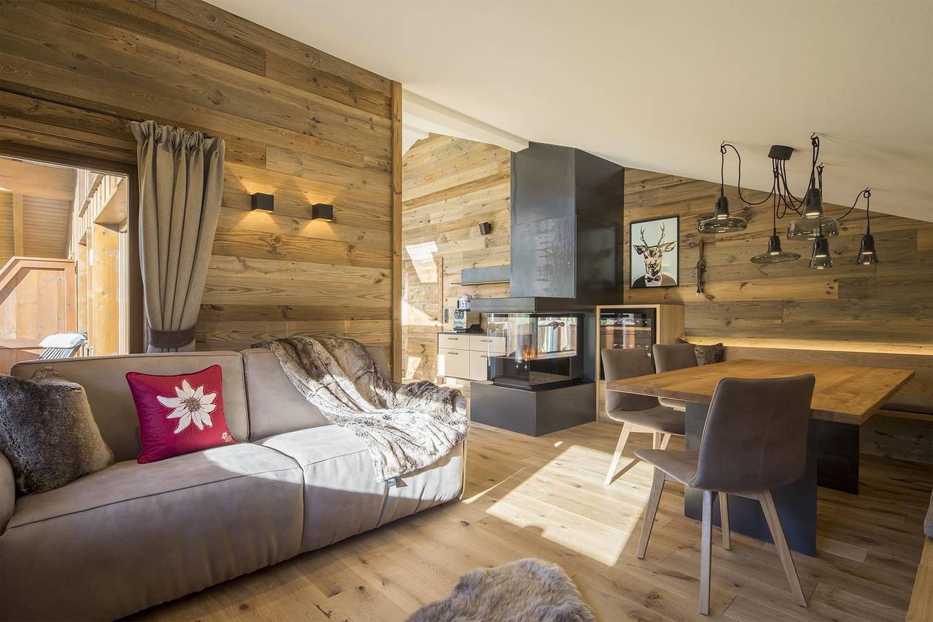 Ganze Ferienwohnung, Penthouse-Chalet in Reith im Alpbachtal, Kaisergebirge
