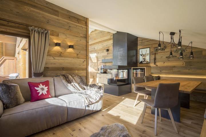 Hütte für 6 Personen, mit Balkon und Sauna, kinderfreundlich in Reith im Alpbachtal - 3