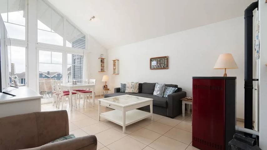 Ferienhaus für 4 Personen, mit Terrasse und Sauna sowie Garten, mit Haustier in Hansa-Park - 3