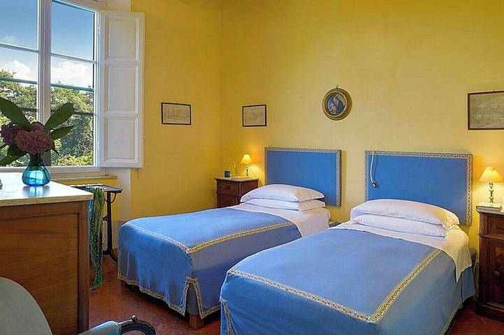 Villa dei pittori macchiaioli vicino a Pisa in Fauglia, Riviera Toscana