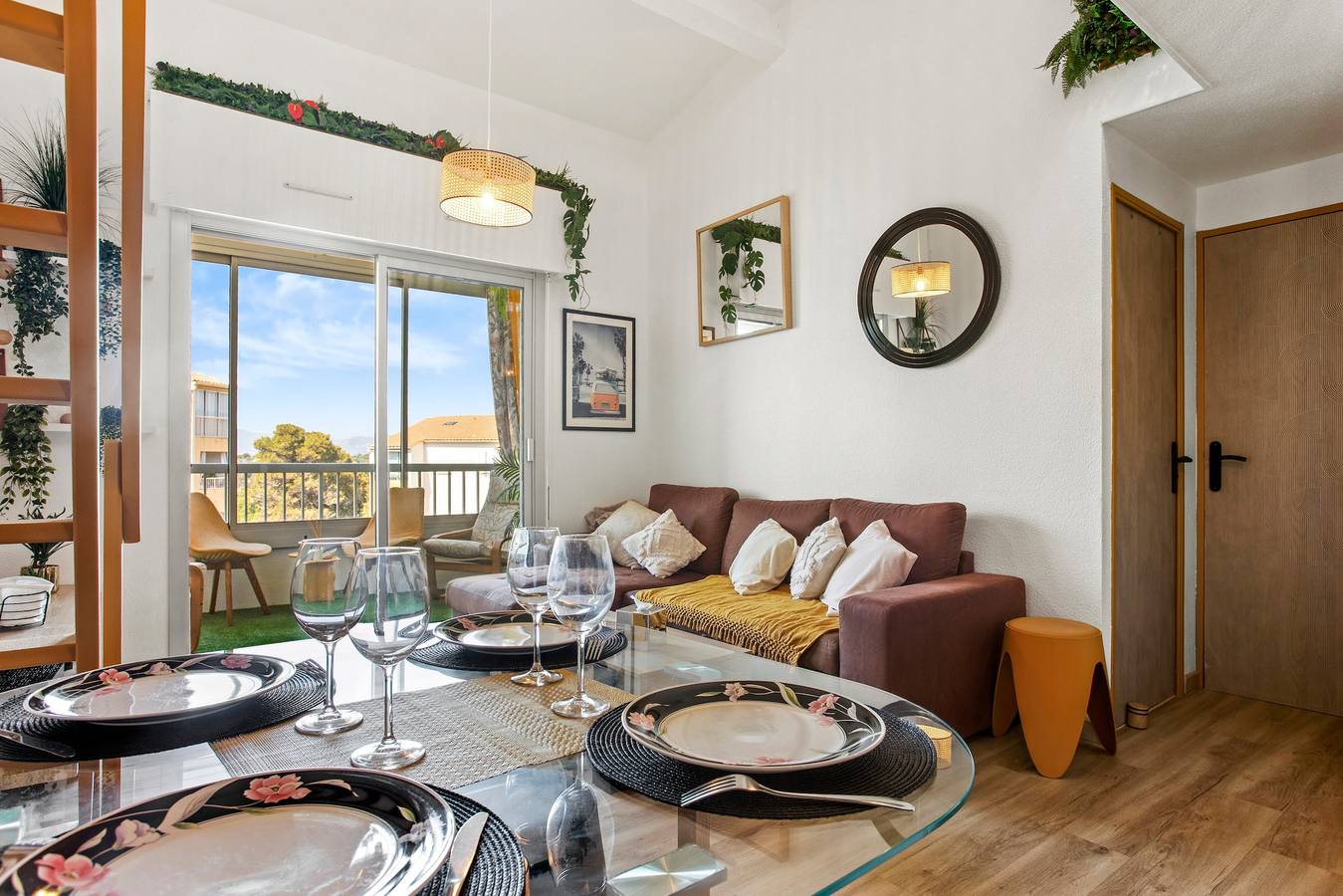 Appartement entier, Moréa - Appartement climatisé avec piscine et tennis à Fréjus in Fréjus, Côte méditerranéenne (France)