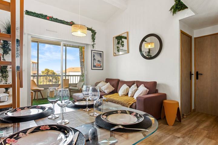 Apartamento de vacaciones para 6 personas, con piscina para niños y jardín, Se admiten mascotas - 1
