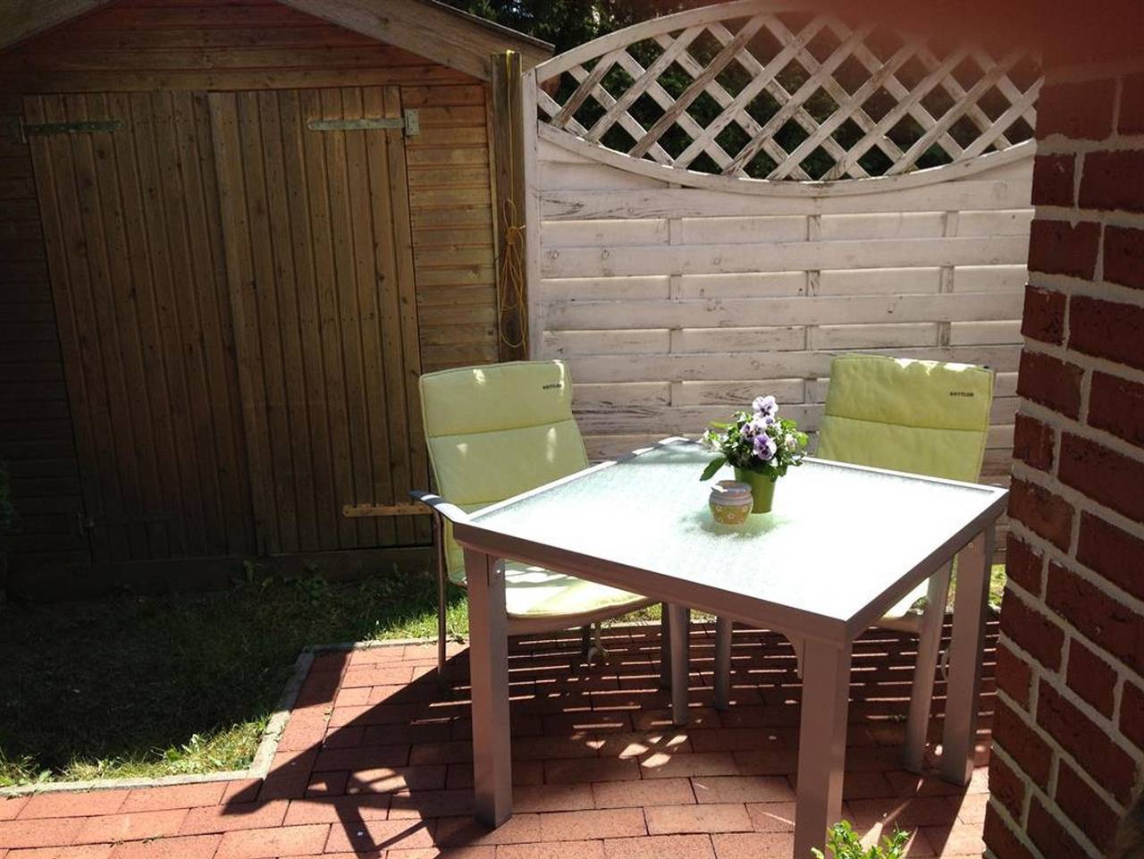 Ganze Ferienwohnung, Ferien-Apartment Goos - Appartement/Fewo, Dusche, Wc, 1 Schlafraum in Bosau, Ostholstein