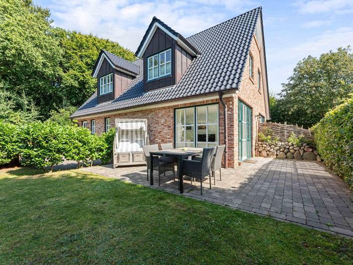 Wandaful Hüs - Ferienhaushälfte für max. 4 Personen, in ruhiger Lage mit Terrasse. in Westerland, Sylt (Gemeinde)