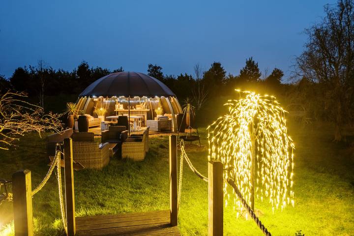 Holiday rental for 2 people, with lake view in Leicestershire