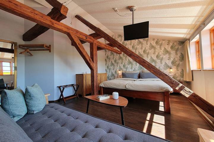 B&B für 4 Personen, mit Garten an der Müritz - 2