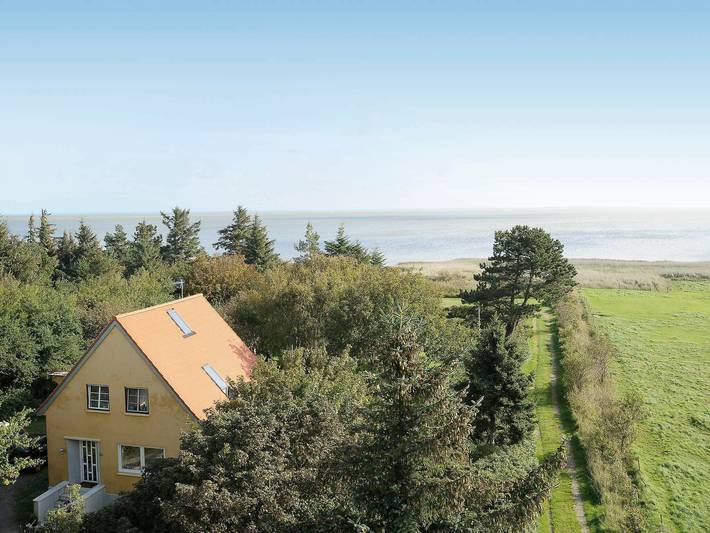 Maison de vacances pour 10 personnes, avec terrasse au Danemark