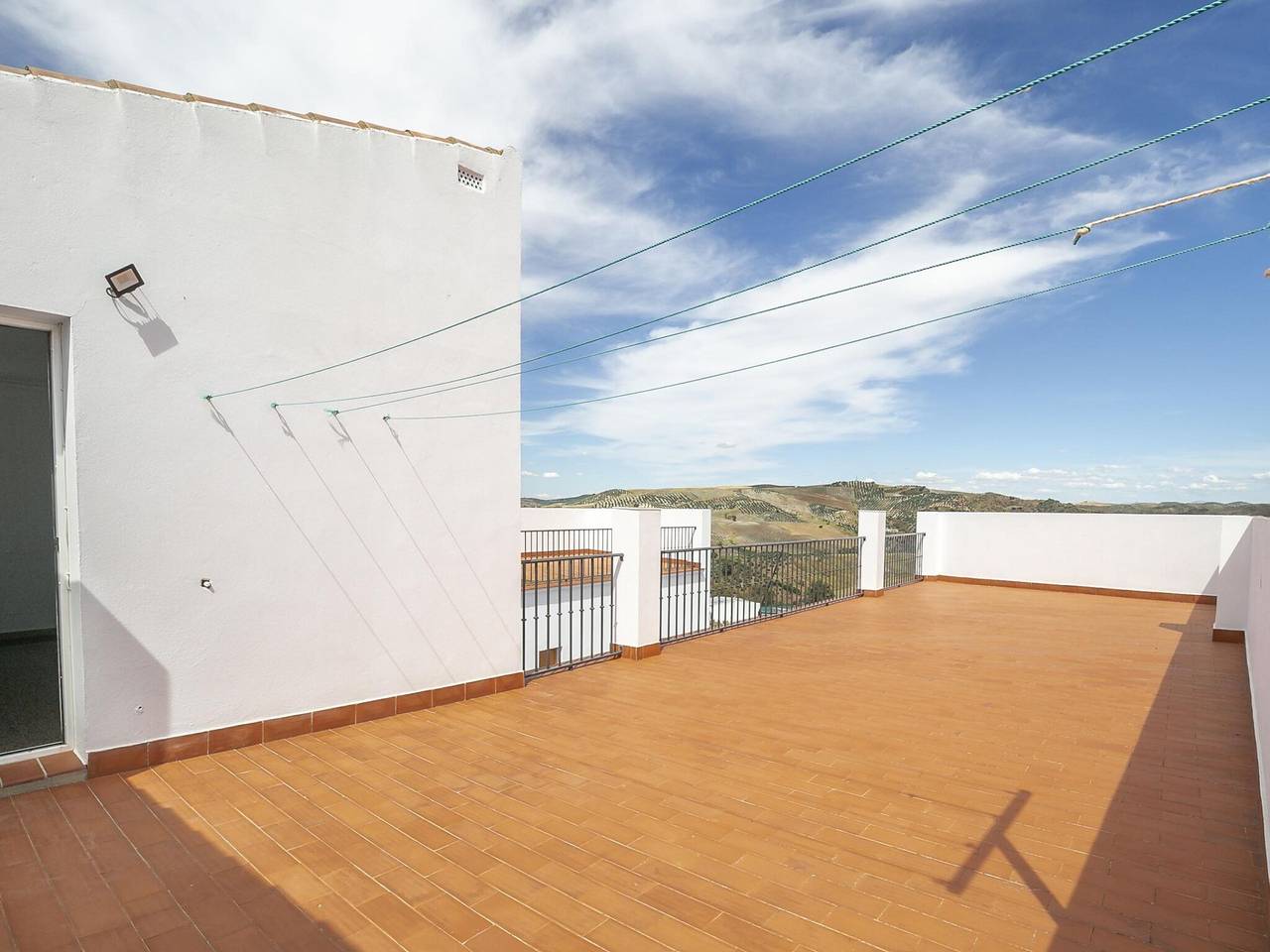 Ferienhaus Villanueva nahe Wanderwegen in Villanueva de San Juan, Sevilla Provinz